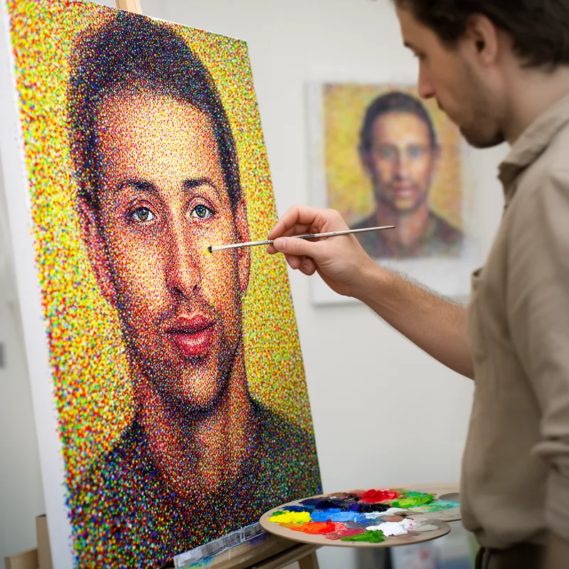 pointillist