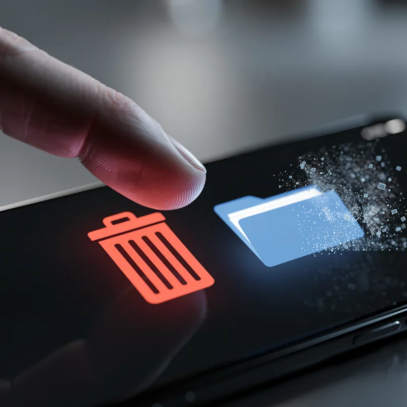 to delete