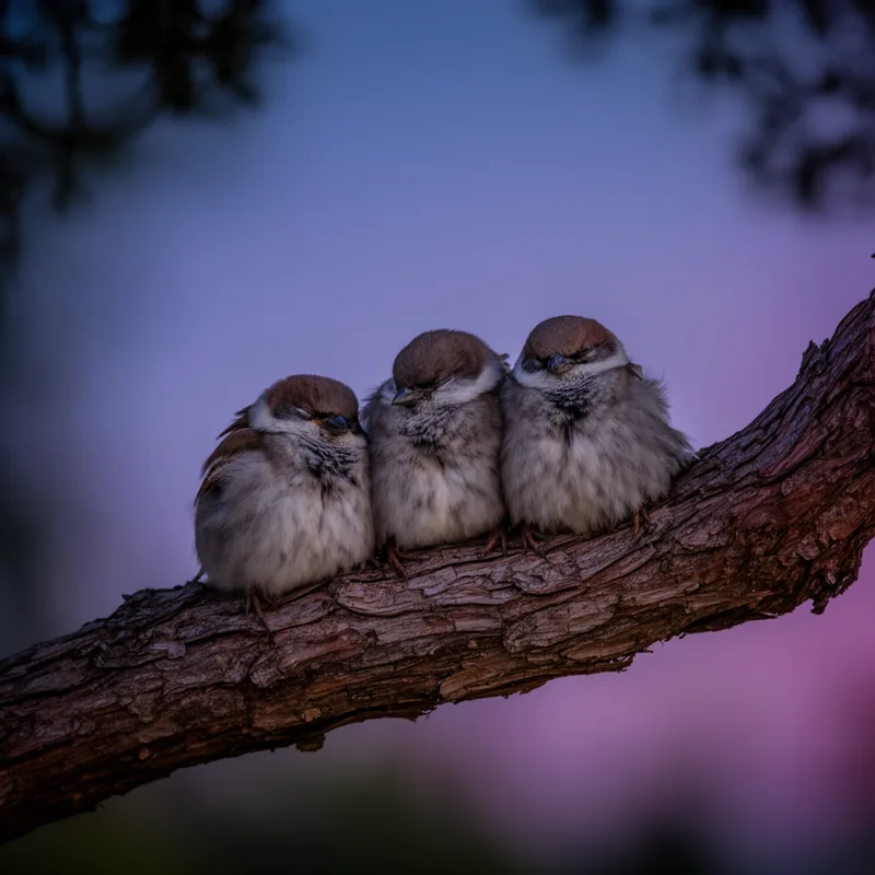 to roost