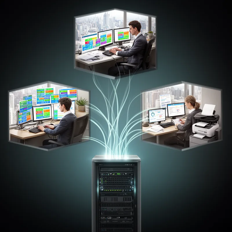 teleprocessing