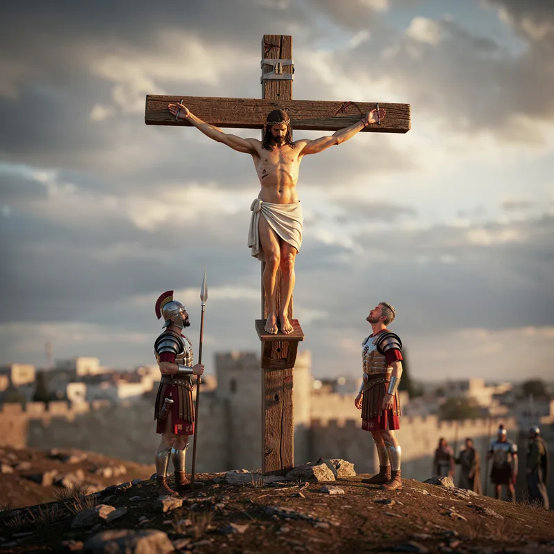 Crucifixion of Jesus