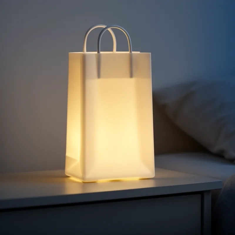 bag-shaped