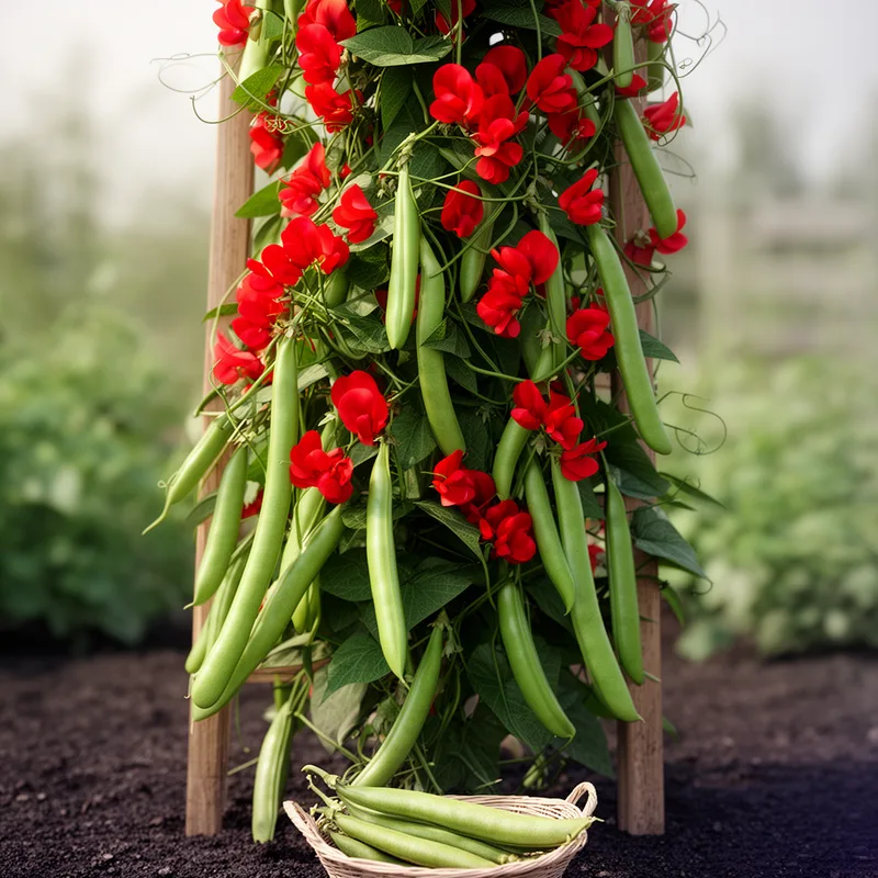scarlet runner bean