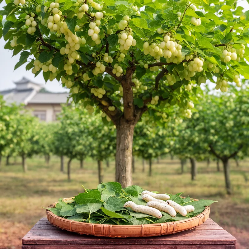 Morus alba