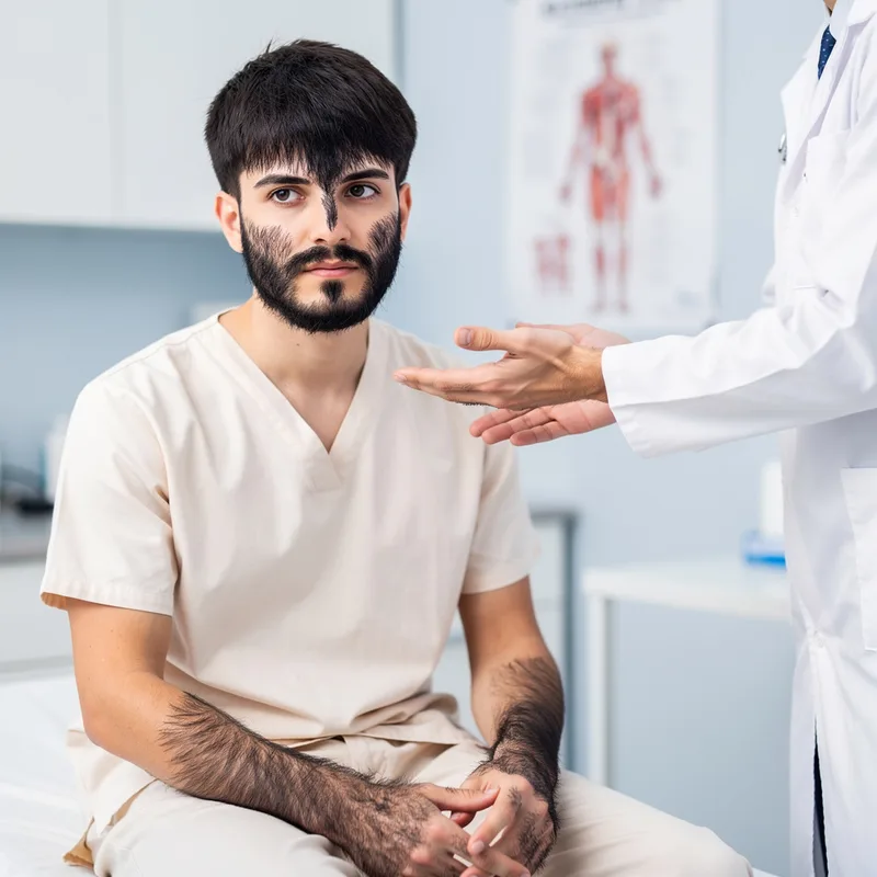 hypertrichosis