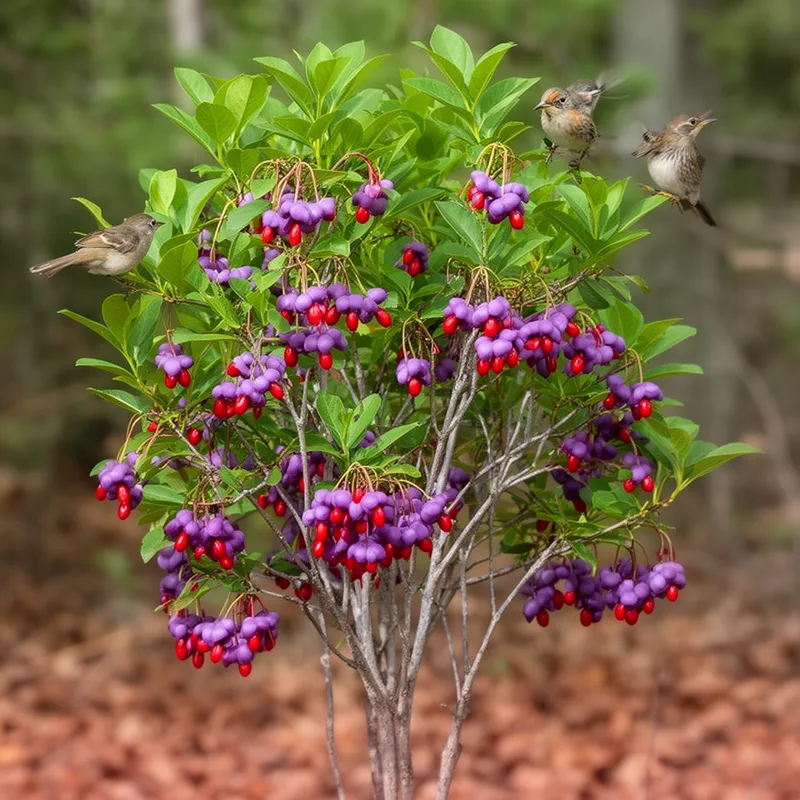 Euonymus atropurpureus
