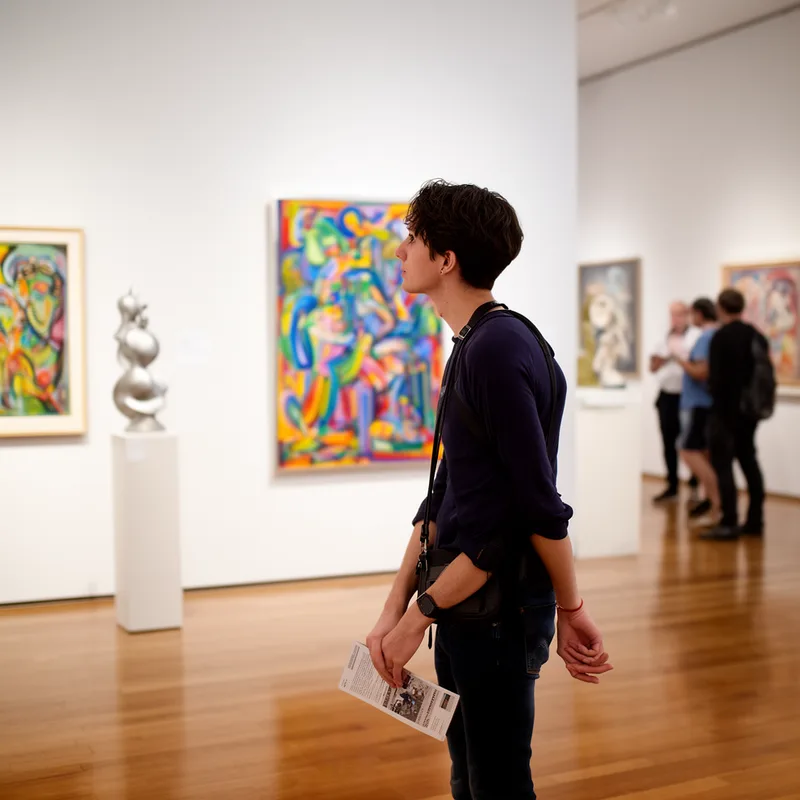 gallery-goer