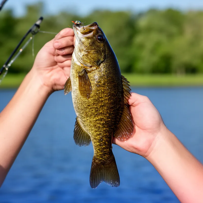 smallmouth black bass
