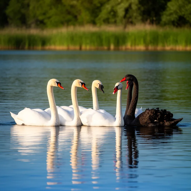 genus Cygnus