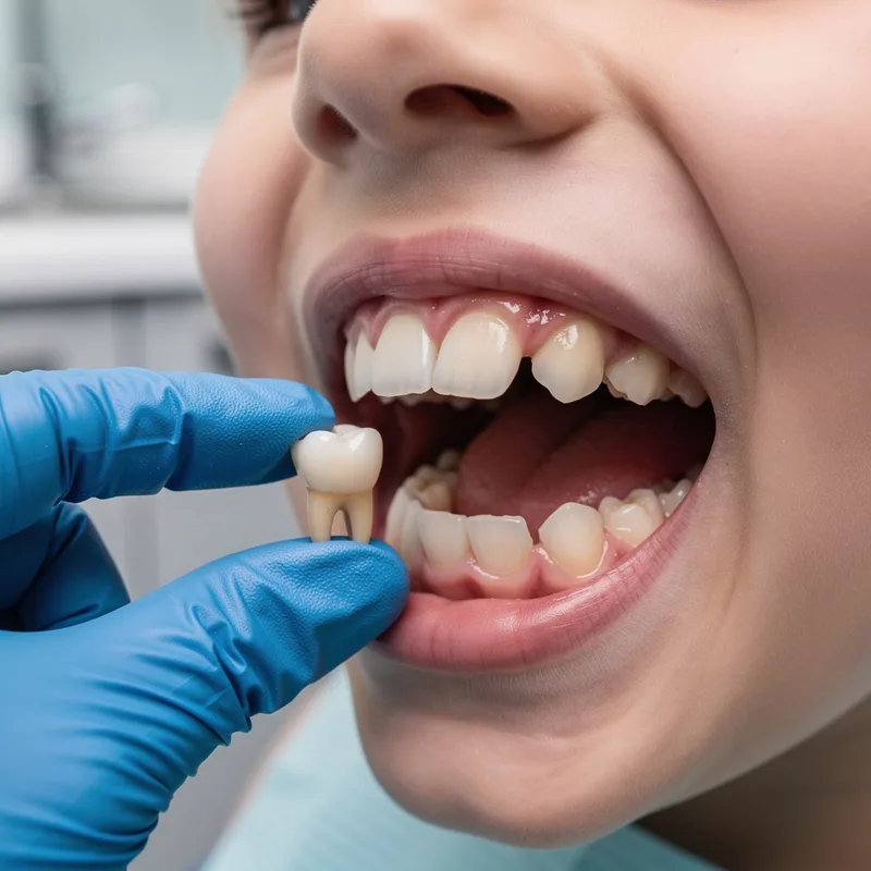 adult tooth