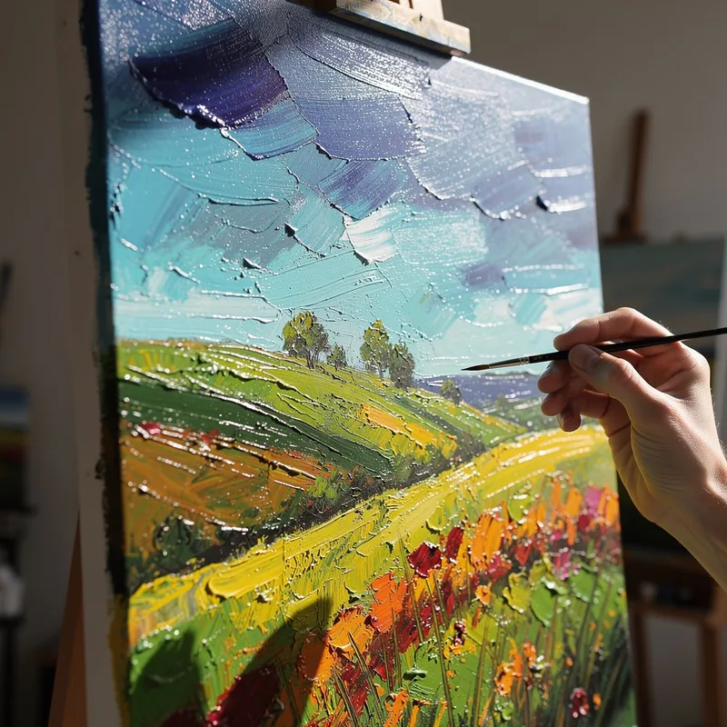 painterly