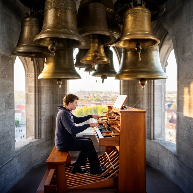 carillon playing