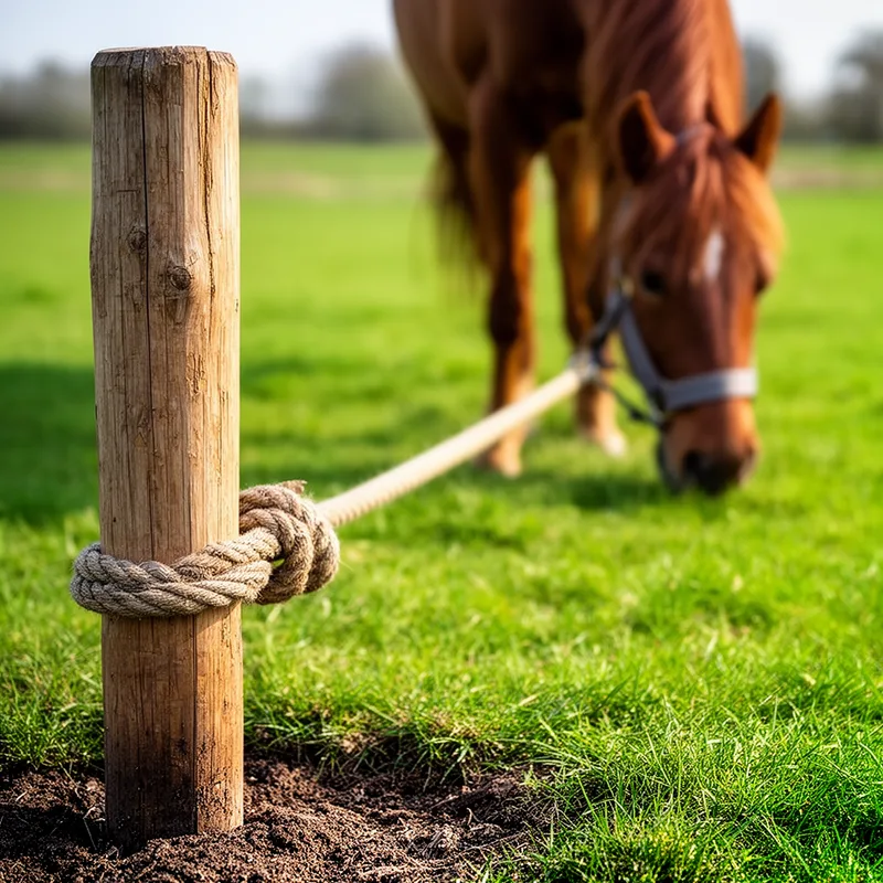 to stake