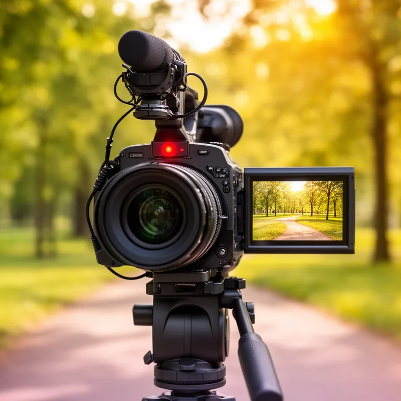 video camera