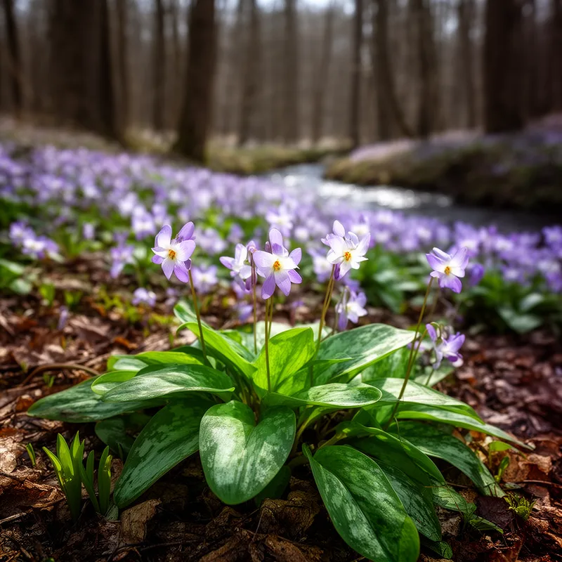 dogtooth violet