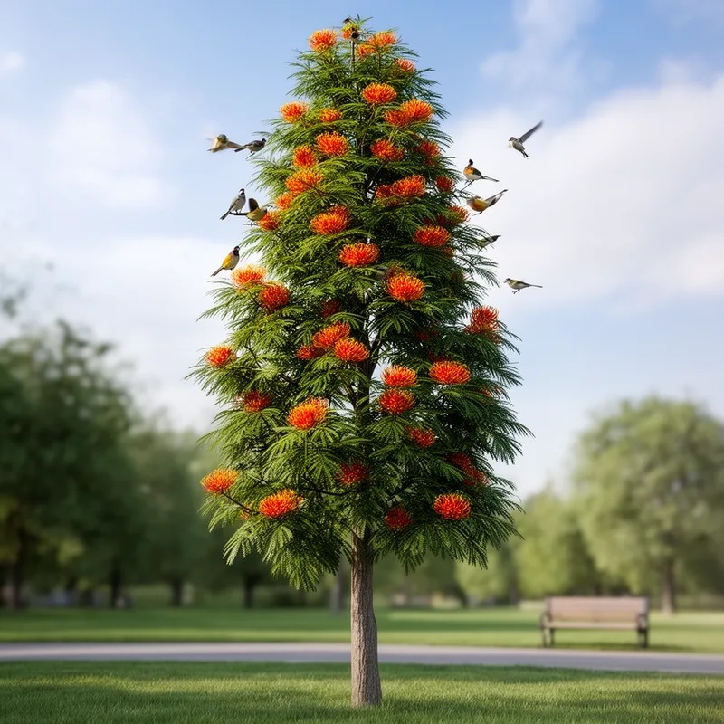 Grevillea robusta