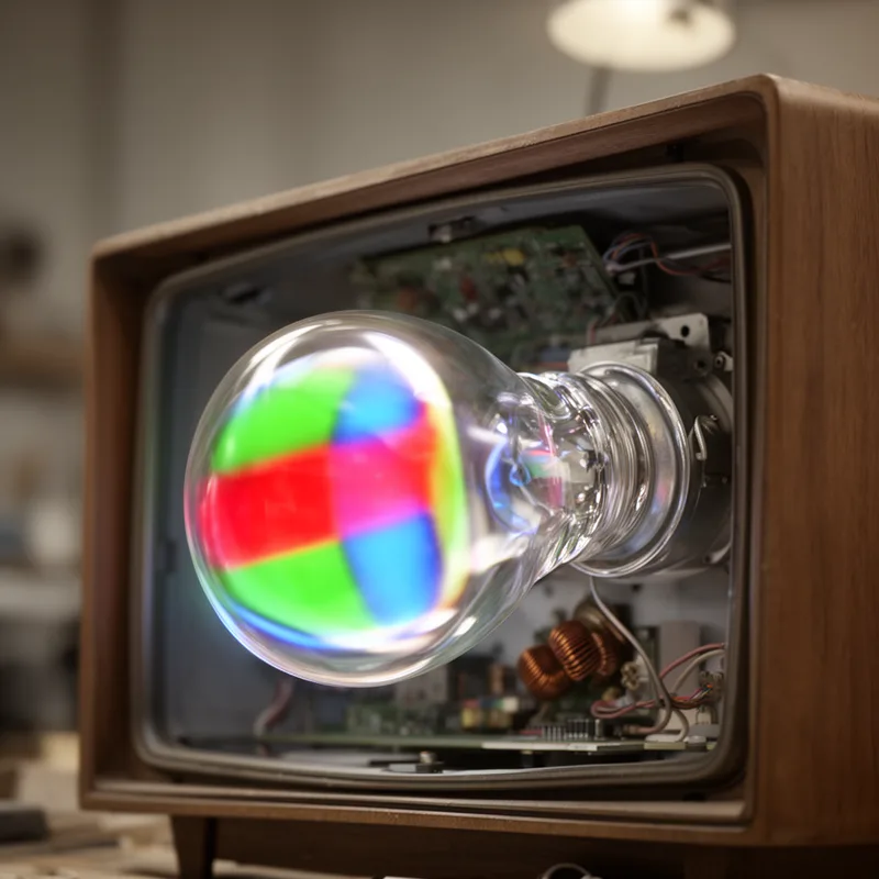 color television tube