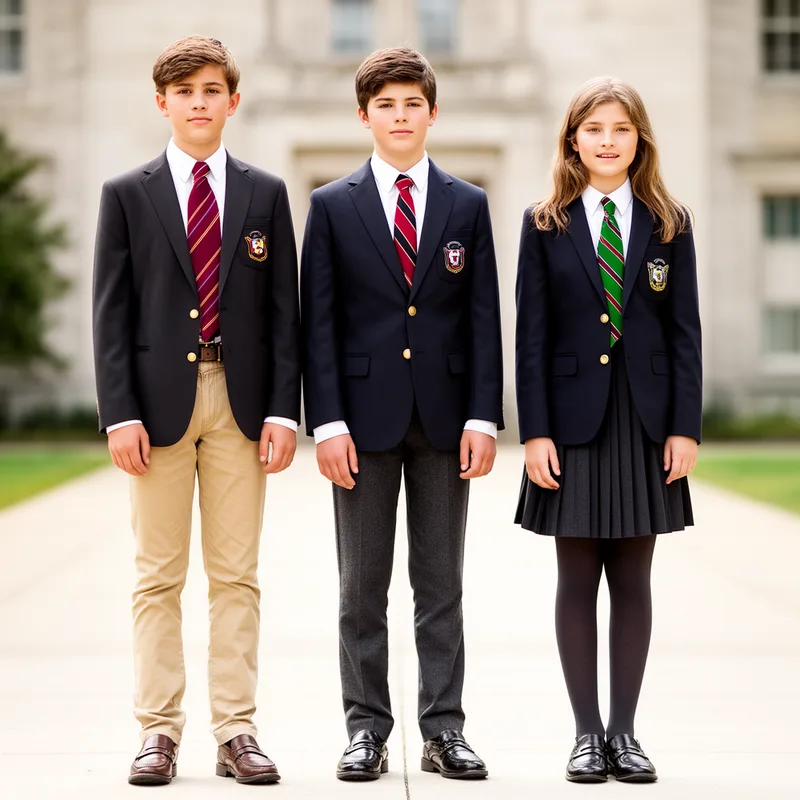 preppy dress code