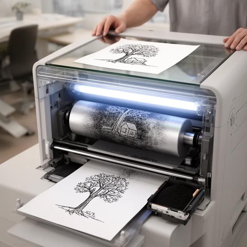 xerographic copier