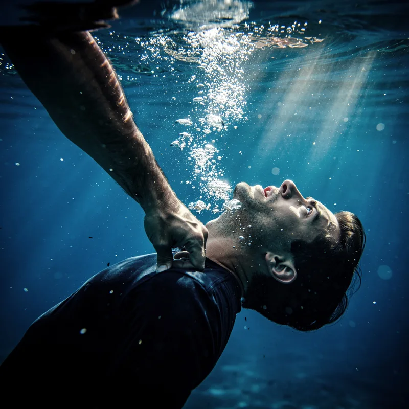 to drown