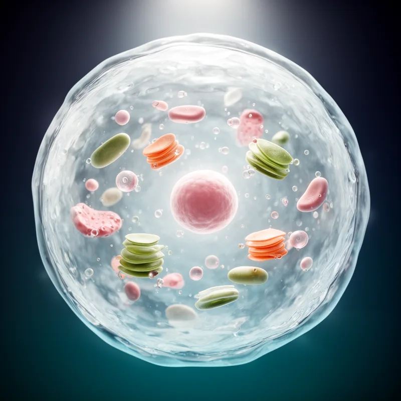 hyaloplasmic