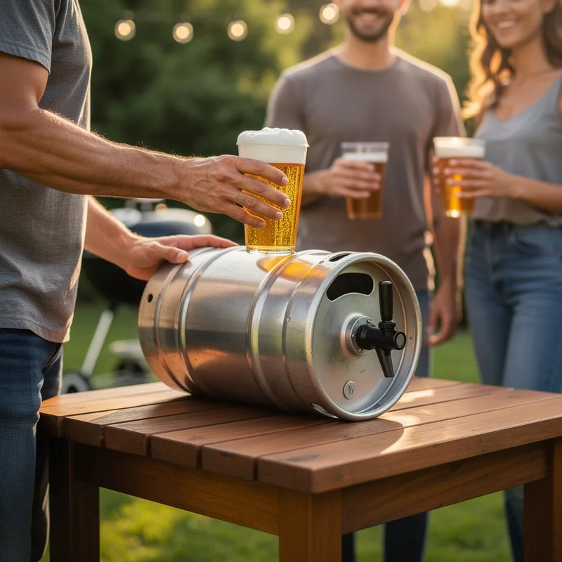 pony keg