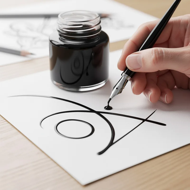 India ink