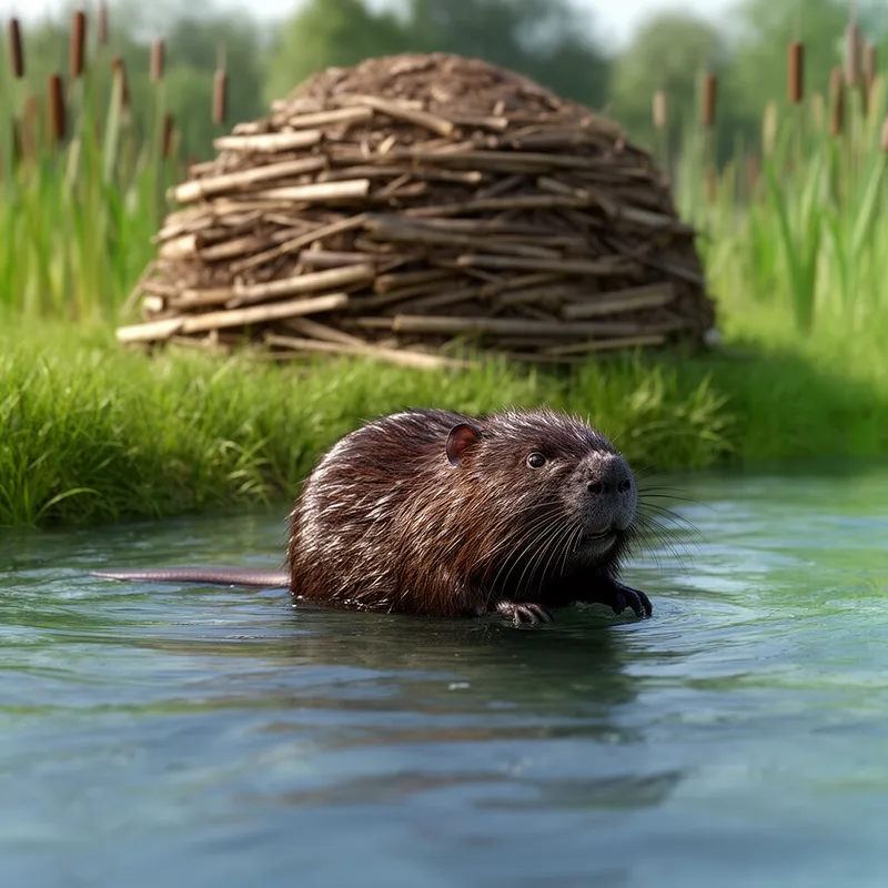 Ondatra zibethica