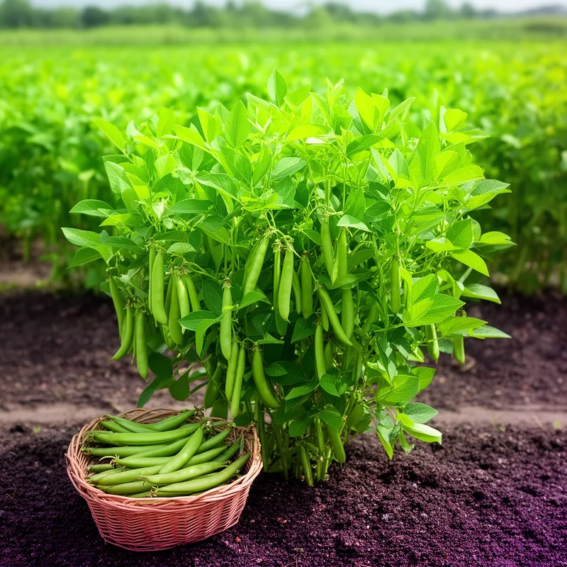 butter-bean plant