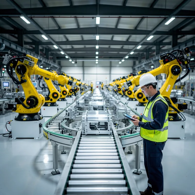 manufacturing plant
