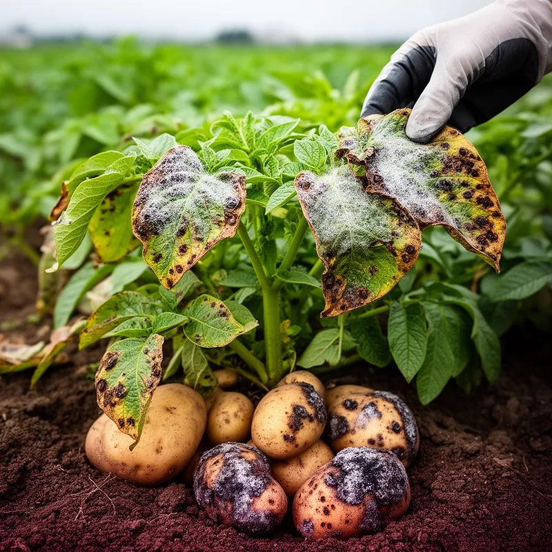 potato mildew