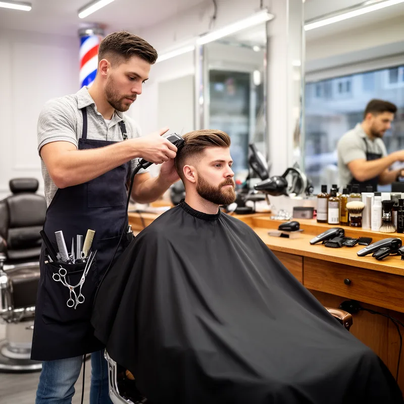 barbering
