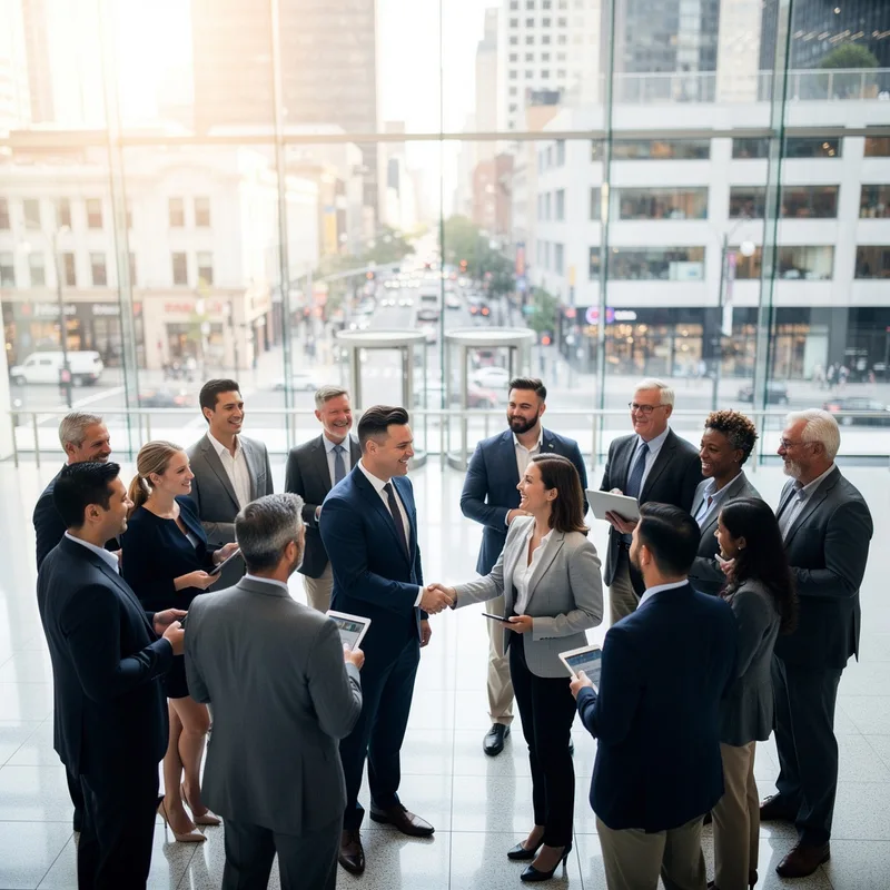 business community