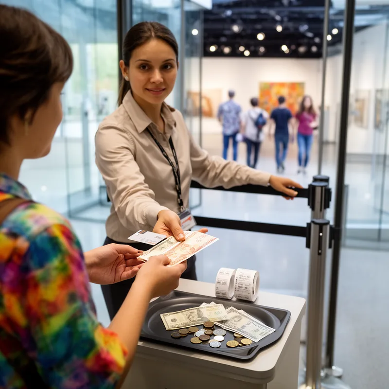 admission charge