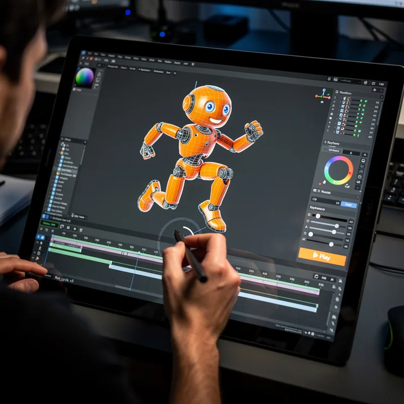 to animate