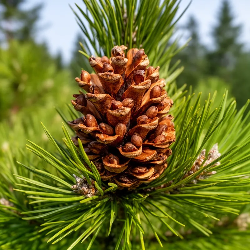 gymnospermous