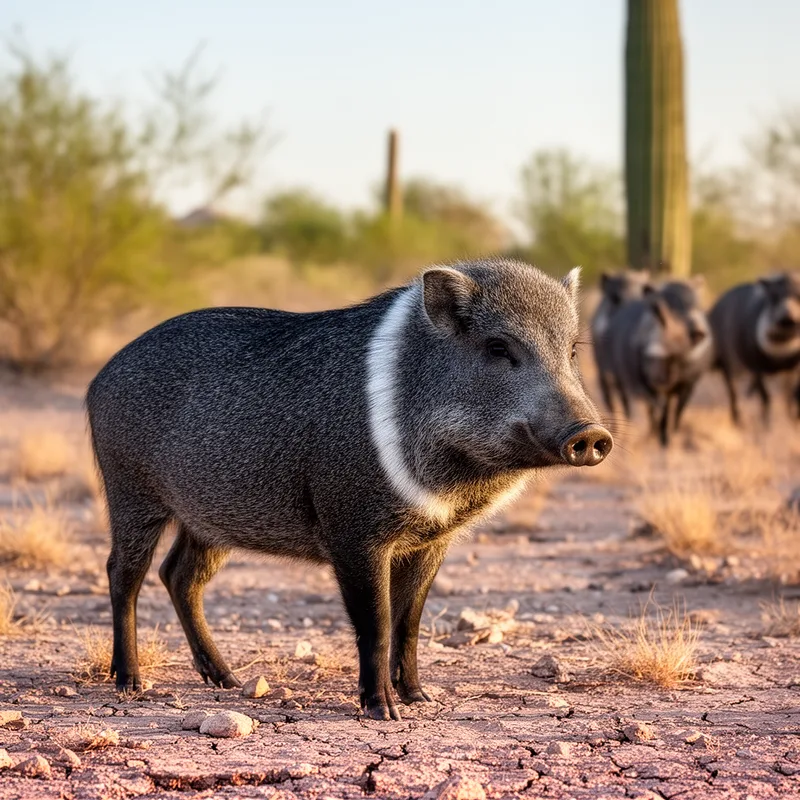 collared peccary