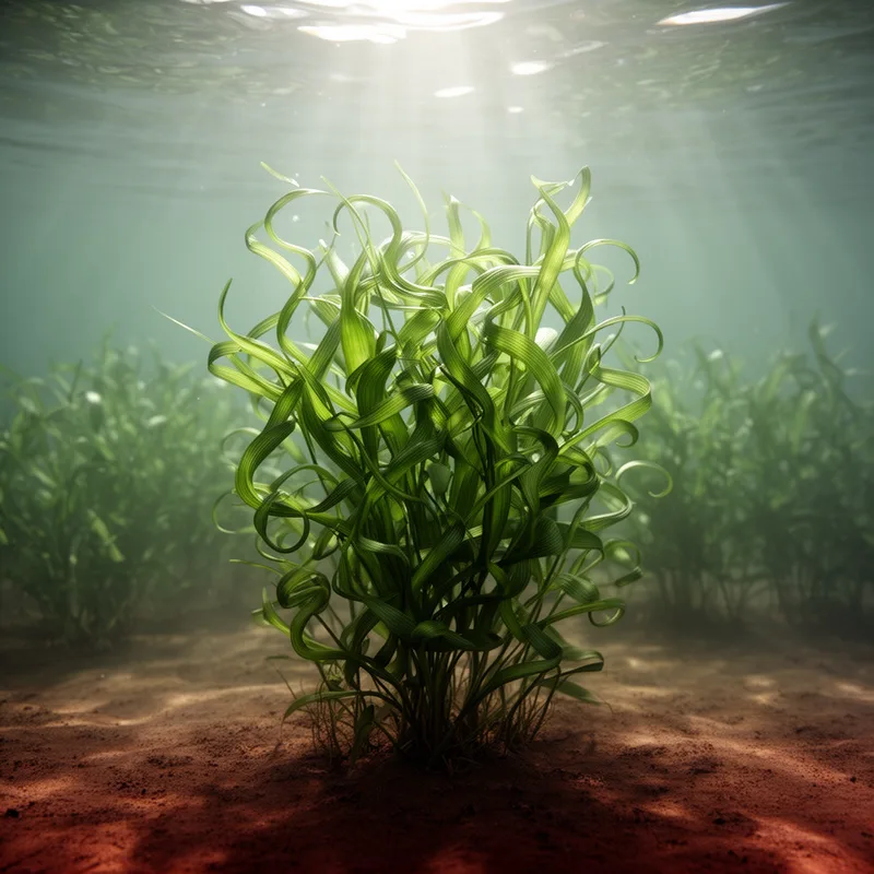 curled leaf pondweed