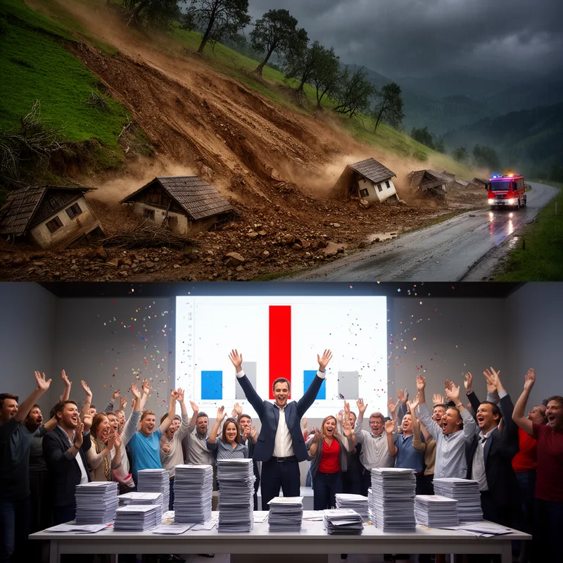 landsliding