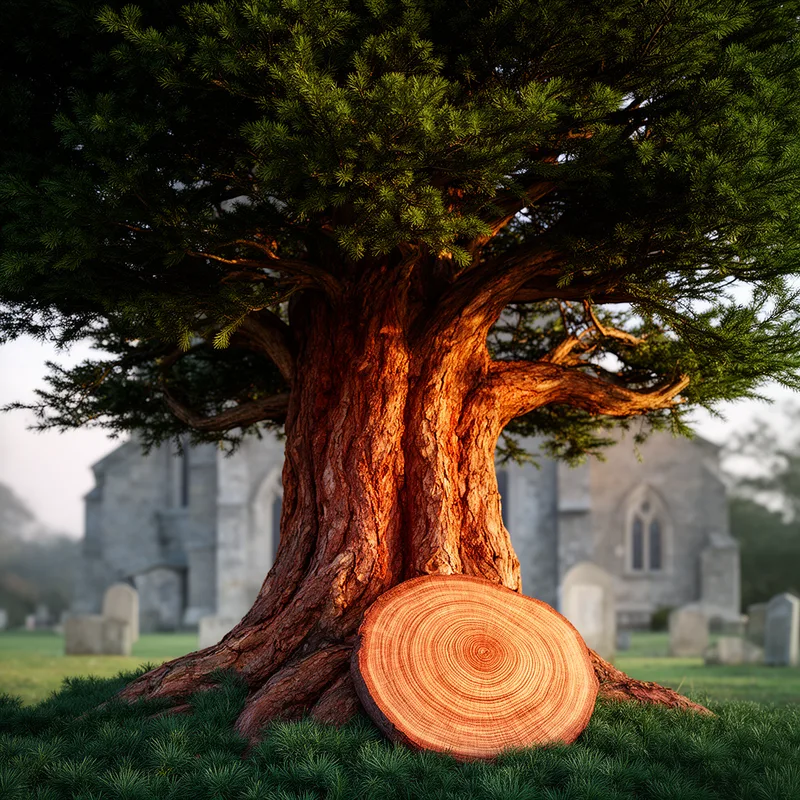 Old World yew