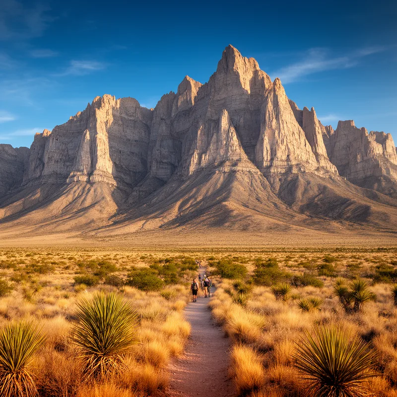 Guadalupe Mountains