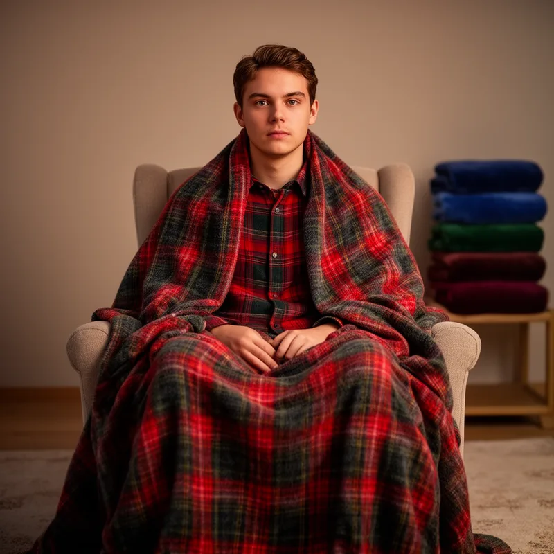 flanneled