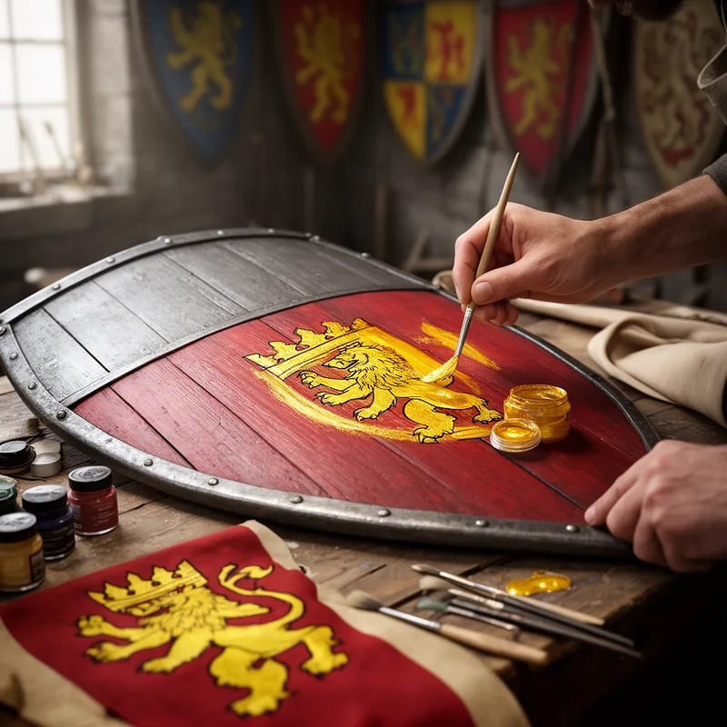 to blazon
