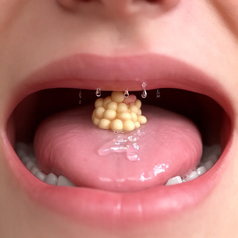 sublingual salivary gland