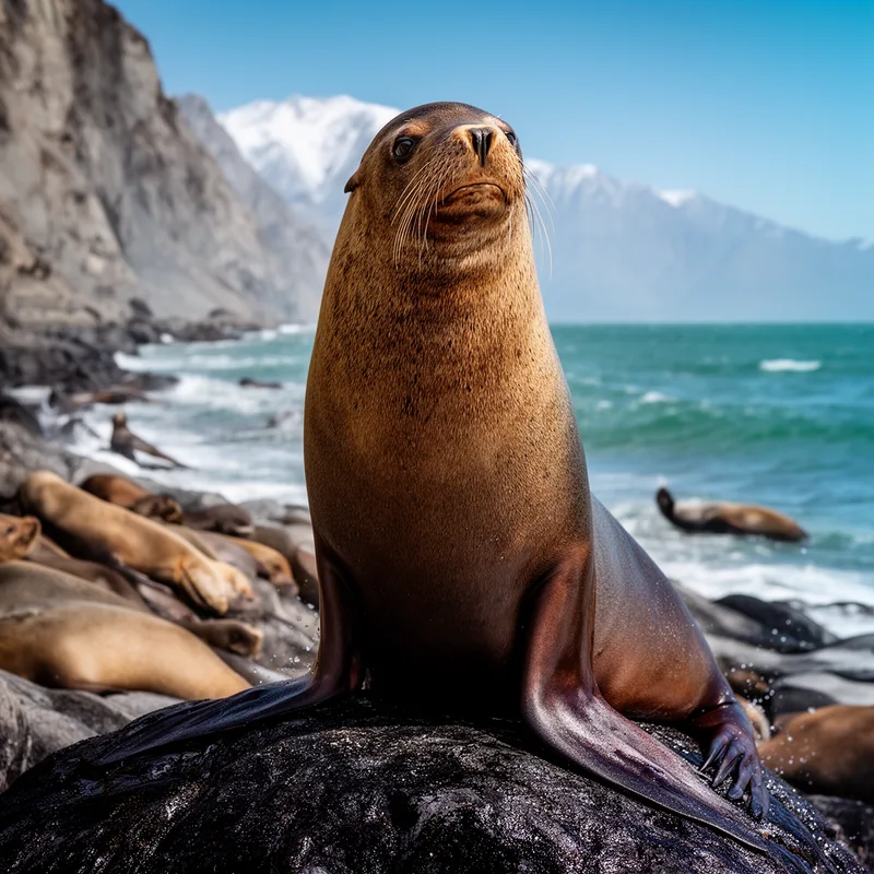 South American sea lion