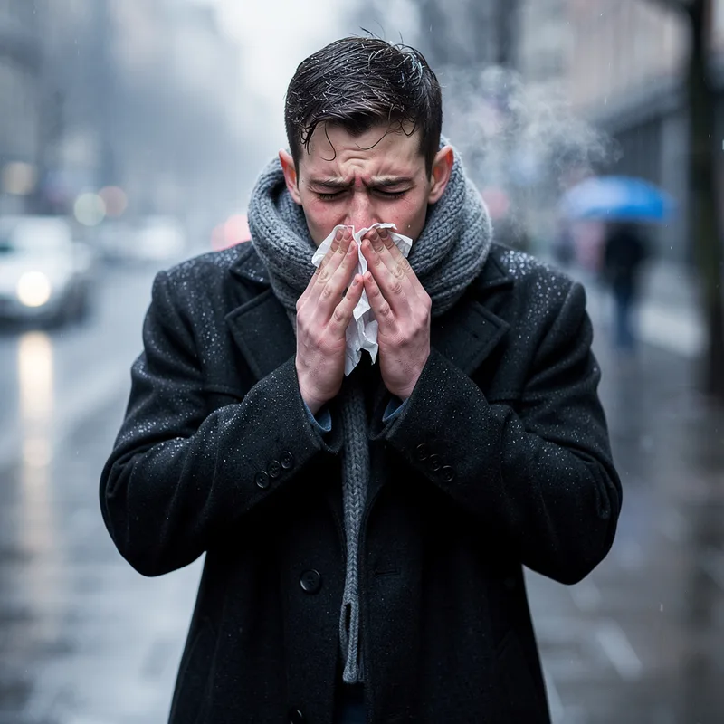to catch cold