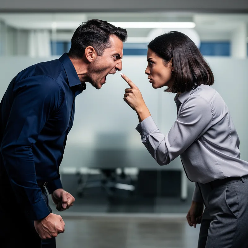 confrontation