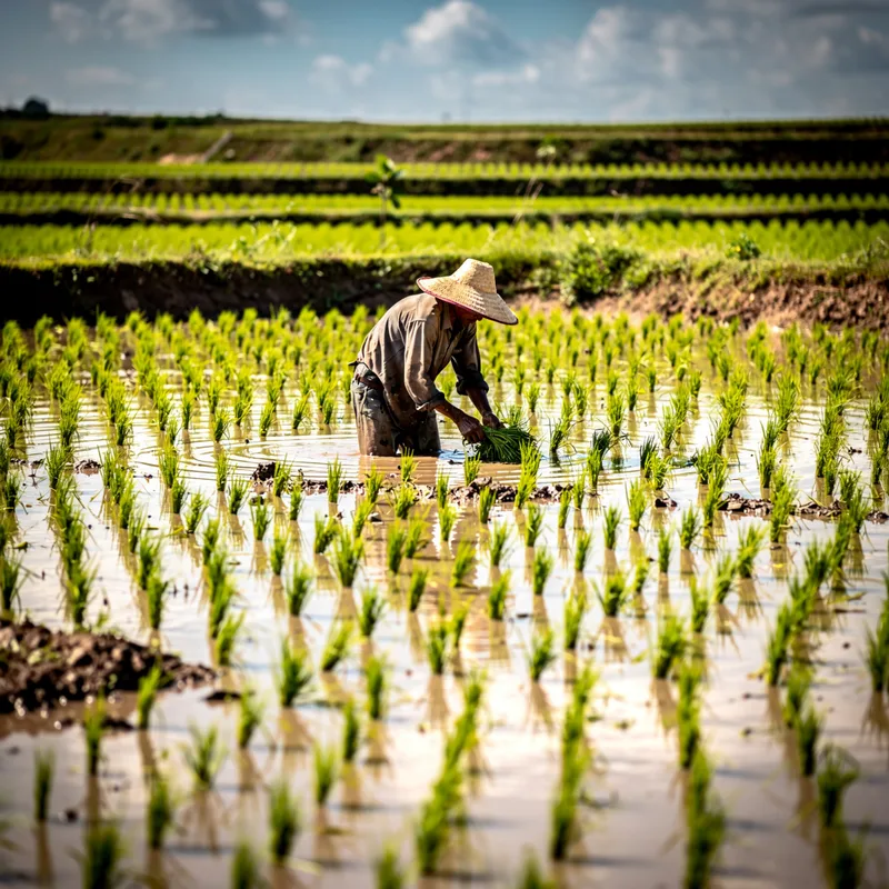 rice paddy