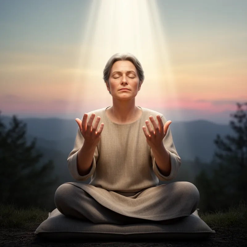 religious mystic