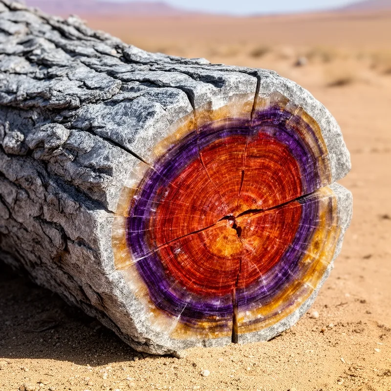 petrified